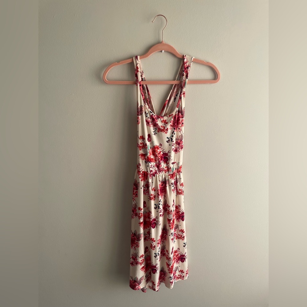 Floral Spring/Summer Dress